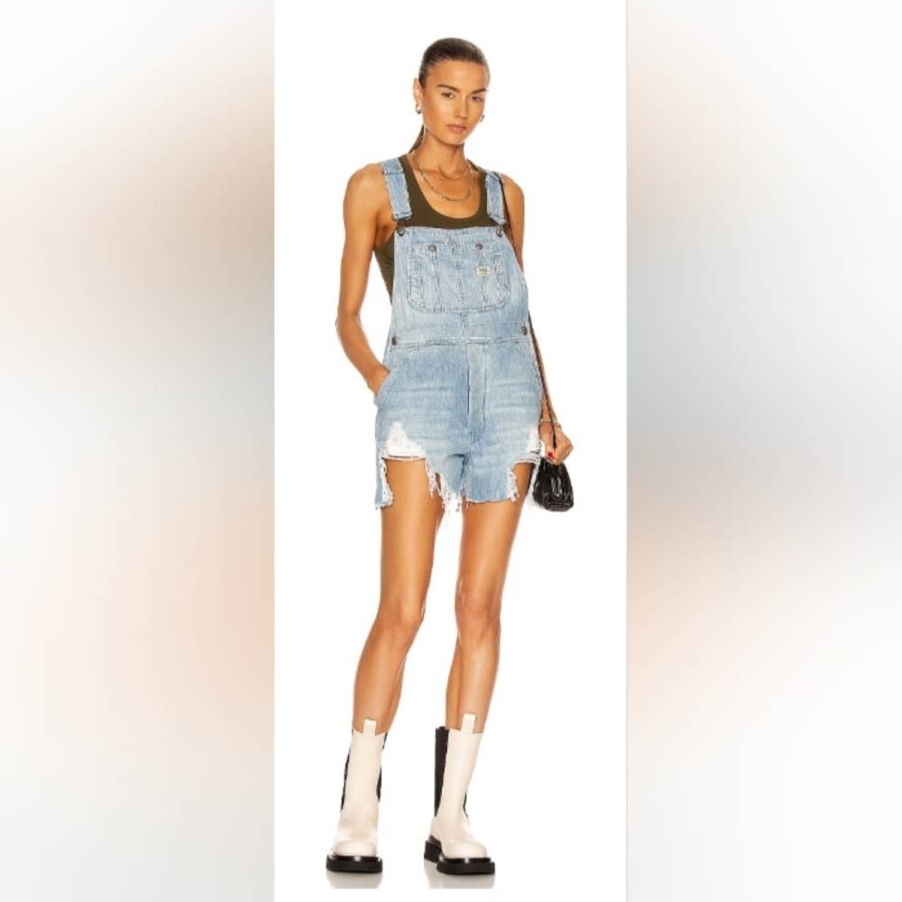 NWT R13 Overall Short Women's Size M
